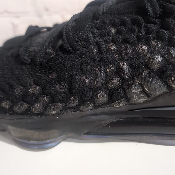 Nike Lebron 17 XVII In The Arena Black Men’s Size 9 Sneakers BQ3177-001 main image 11